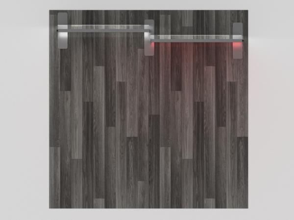 SYK-1051 Symphony Portable Displays -- Plan View